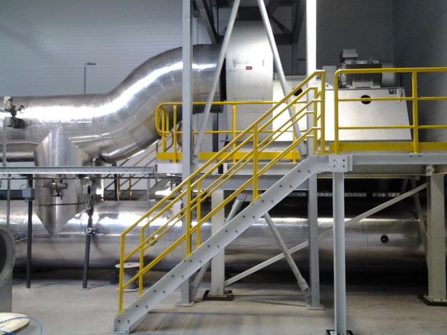 Теплоизоляция промышленная трубопроводов и оборудования заводов и фабрик и предприятий